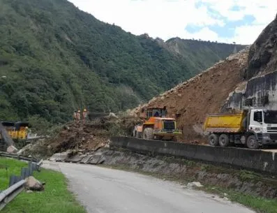 A partir de este miércoles habilitan vía al Llano para vehículos de carga