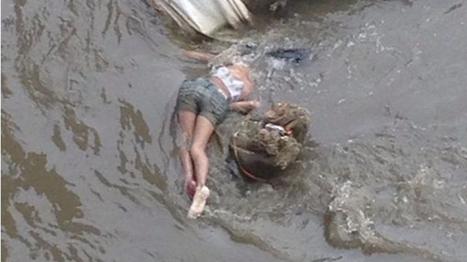 Fue hallado el cuerpo de una trans, quien decidió lanzarse al rio Medellín y fue arrastrada por la corriente