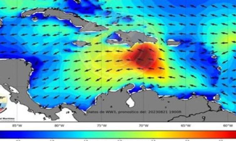 Afectaciones en el clima en el Huila, por la tormenta Franklin