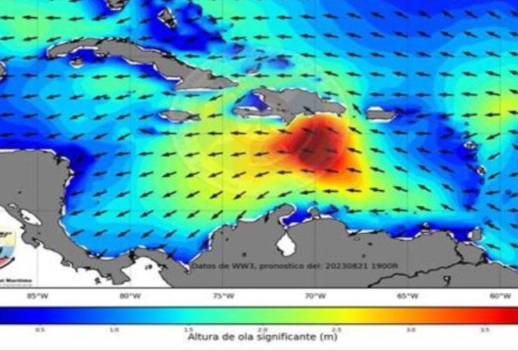 Afectaciones en el clima en el Huila, por la tormenta Franklin