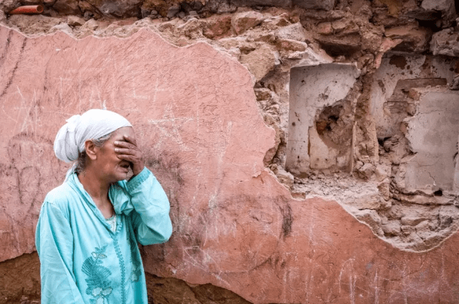 Sigue aumentando el número de muertos y de damnificados en Marruecos, luego del terremoto de magnitud 7