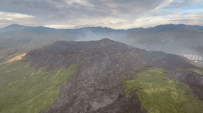 Más de 170 hectáreas de terreno montañoso afectado por incendios en Yumbo