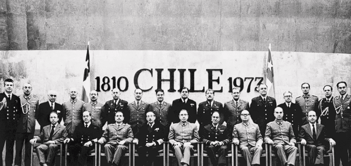En Chile, conmemoran los 50 años, del golpe de estado