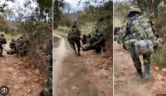 Ataque de las Farc, en Suarez, Cauca, dejó siete soldados heridos