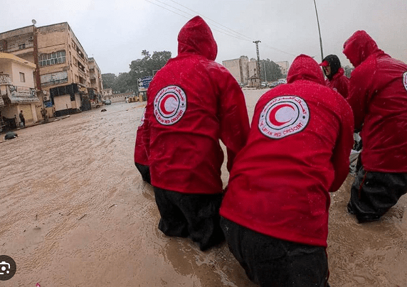 Ciclón Daniel, ha dejado en Libia más de 6.000 muertos y 10.000 desparecidos
