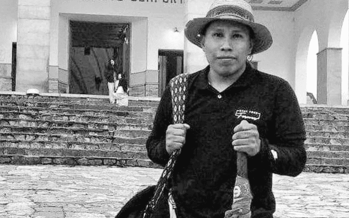 Asesinaron a un líder social indígena en el municipio de Florida Blanca, Valle del Cauca