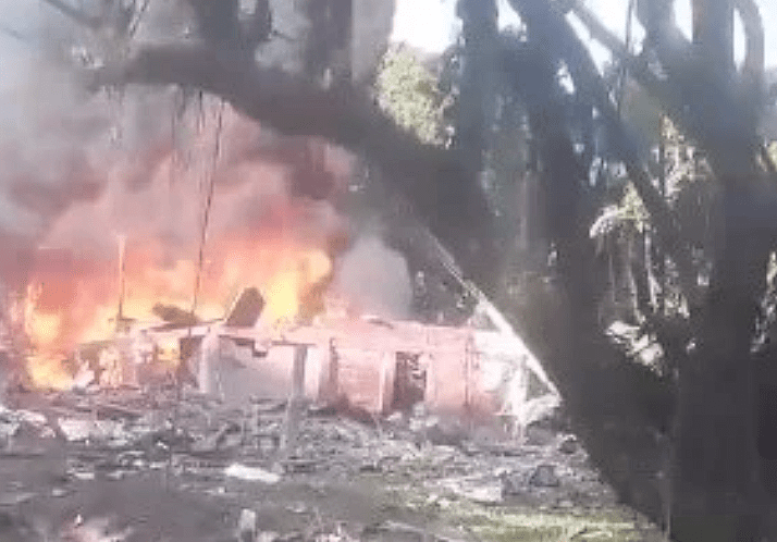 Ataques a una estación de policía en el Buenos Aires, Cauca, dejó dos civiles muertos y dos más heridos