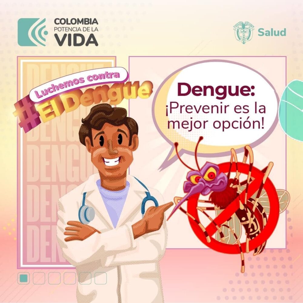 Secretaría de Salud del Tolima realiza proceso de vigilancia riguroso a todas las IPS e IPS que atienden pacientes con casos probables de dengue