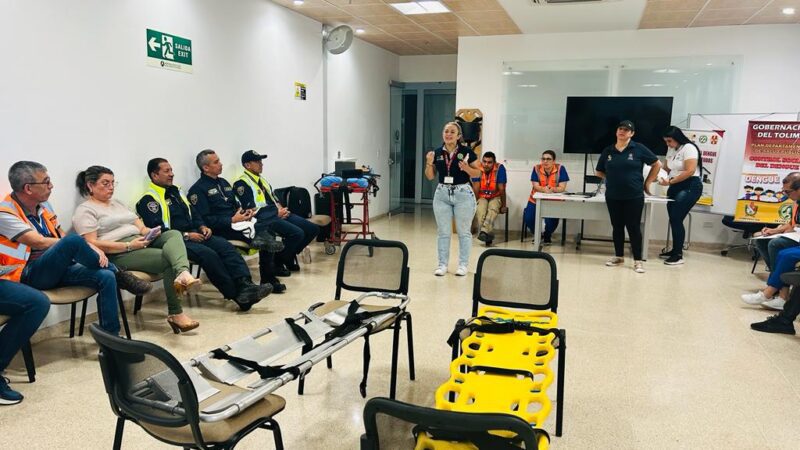 Jornada de Concientización y Capacitación en el Aeropuerto de Ibagué para Combatir el Dengue en el Tolima.