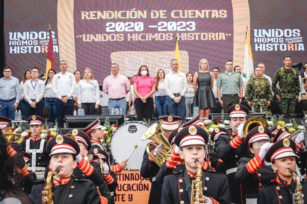 Gobierno de Ricardo Orozco invirtió $4.5 billones en el desarrollo del Tolima