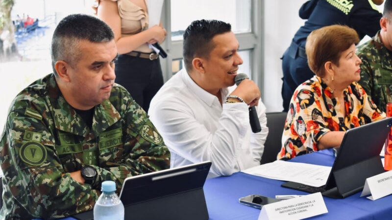 Secretario de Interior del Tolima destacó preparativos para elecciones regionales