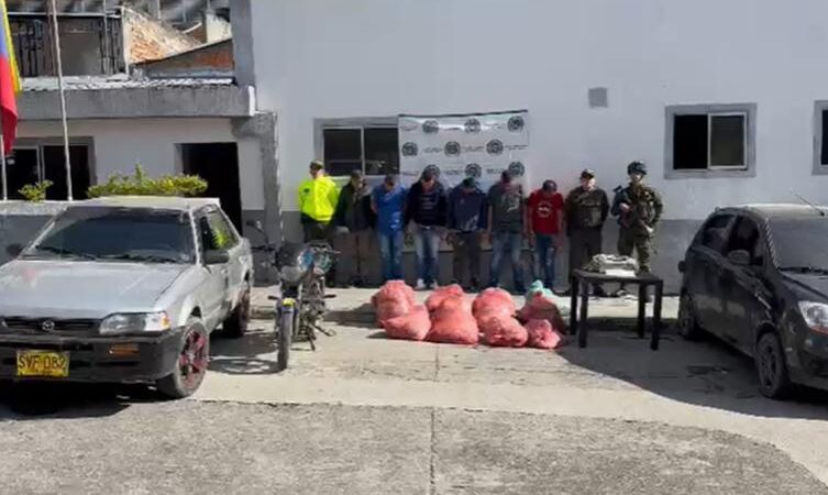 Capturados 6 delincuentes acusados de abigeato en Cajamarca