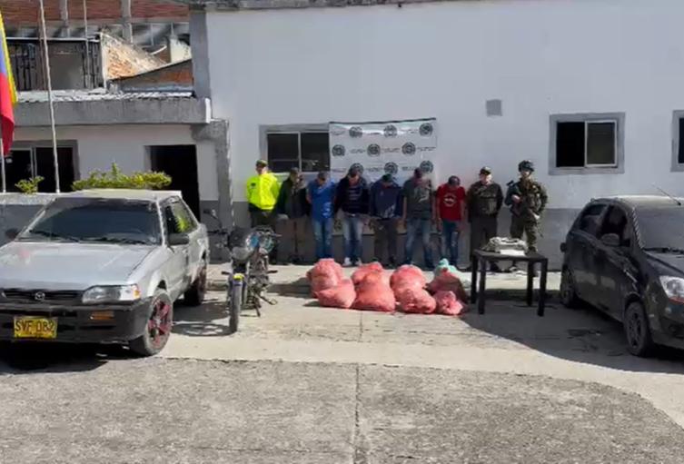 Capturados 6 delincuentes acusados de abigeato en Cajamarca