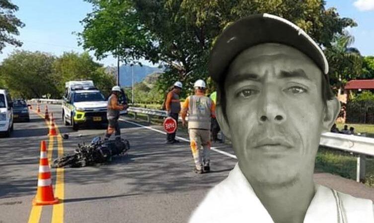 Un hombre de 45 años, perdió la vida en un accidente de tránsito en la vida Armero, Mariquita