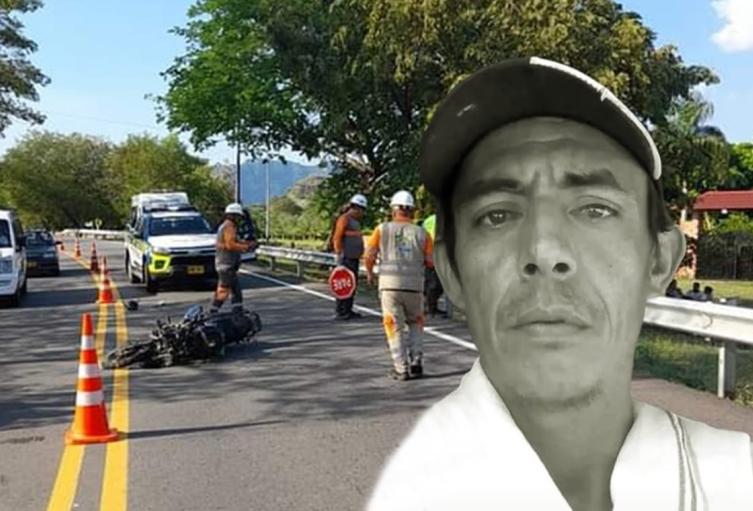 Un hombre de 45 años, perdió la vida en un accidente de tránsito en la vida Armero, Mariquita