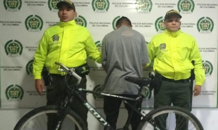 Capturado un sujeto que tenía atemorizados a los habitantes del Líbano, por el hurto de bicicletas