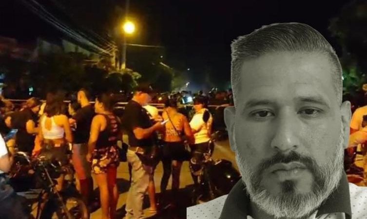 Asesinaron a un subintendente de la policía, en El Espinal, delante de su familia