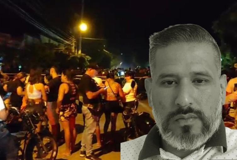 Asesinaron a un subintendente de la policía, en El Espinal, delante de su familia