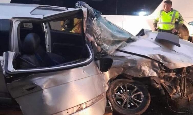 En la vía Ibagué, Alvarado, se presentó un accidente de tránsito dejando a dos conductores lesionados
