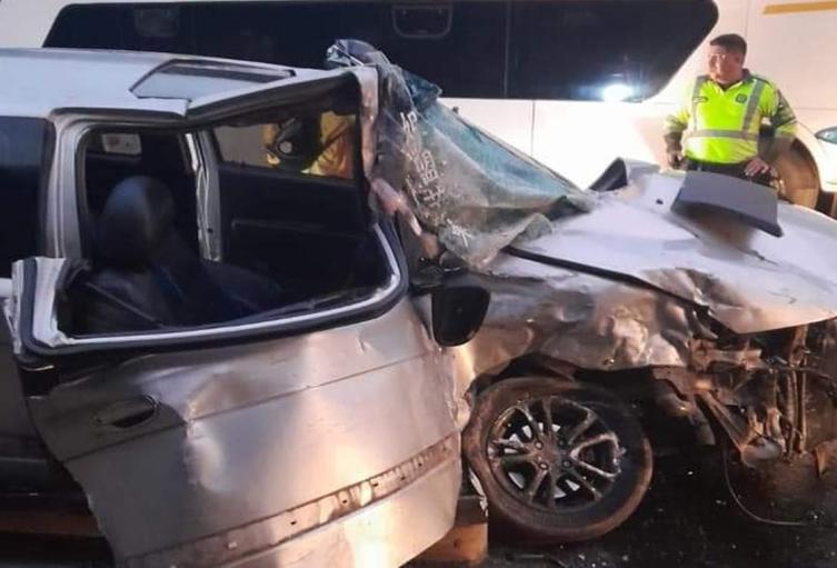 En la vía Ibagué, Alvarado, se presentó un accidente de tránsito dejando a dos conductores lesionados