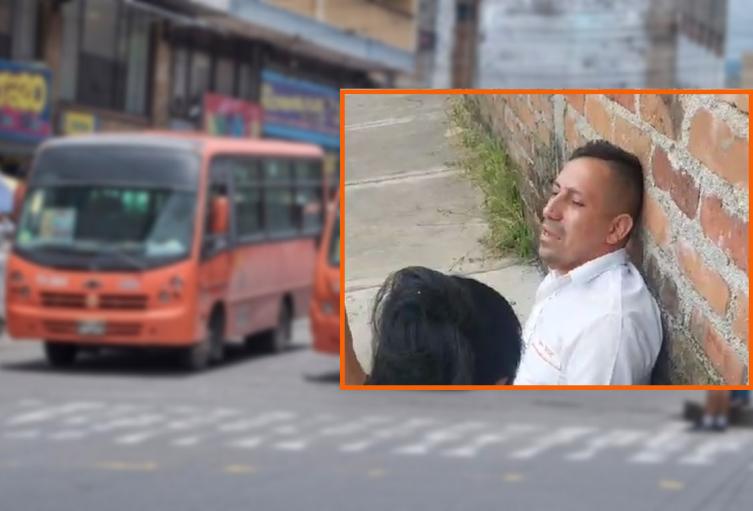 Conductor de buseta de Ibagué, fue herido con arma blanca luego de ser despojado de sus pertenencias