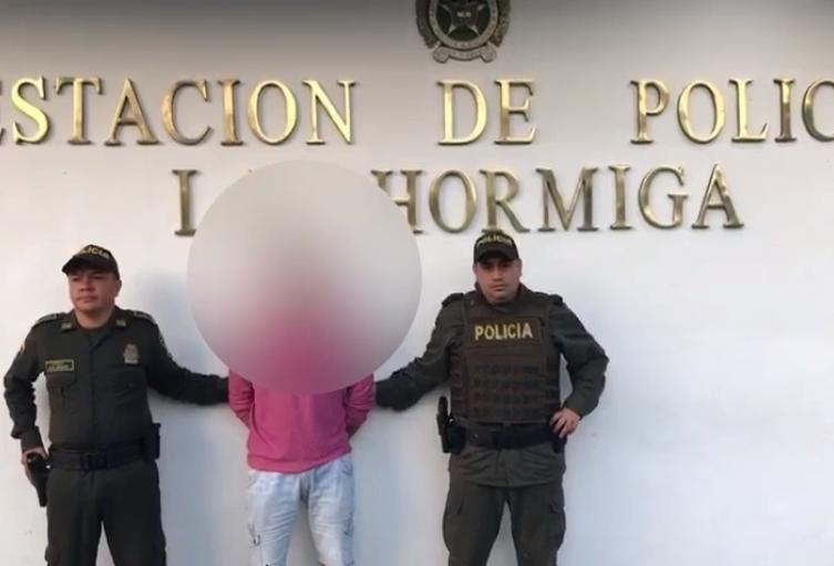 Capturado en Putumayo, uno de los feminicidios más buscados en Ecuador