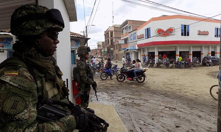 Ataque explosivo de las disidencias de las Farc en el Cauca, dejó dos soldados heridos