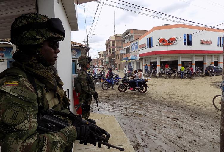 Ataque explosivo de las disidencias de las Farc en el Cauca, dejó dos soldados heridos