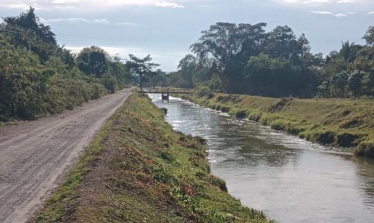 En el canal de Usocoello, fue hallado un cuerpo flotando sin vida