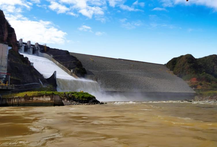 Tras posible ruptura de la represa el Quimbo, en el Huila, el Servicio Geológico Colombiano, hizo inspección en el lugar  