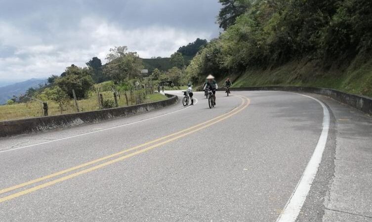 Dos ciclistas fallecieron en el reto Mariquita, Alto de Letras