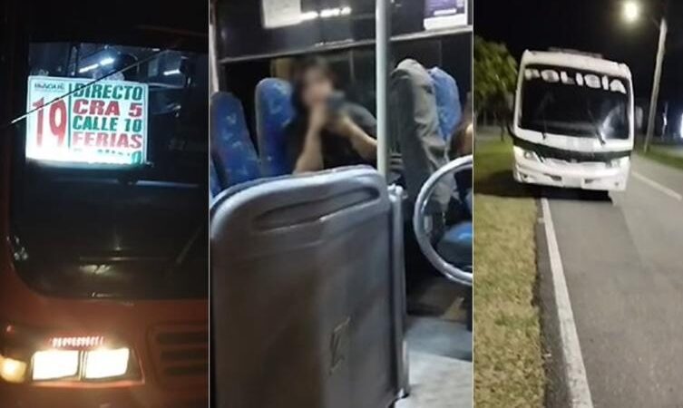 Nuevo robo a conductor de un bus en la vía Aeropuerto Perales, le robaron todo el producido con pistola en mano  