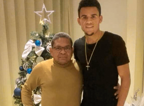 Se presume que el padre del jugador Luis, Díaz quien fue secuestrado al parecer fue traslado a Venezuela