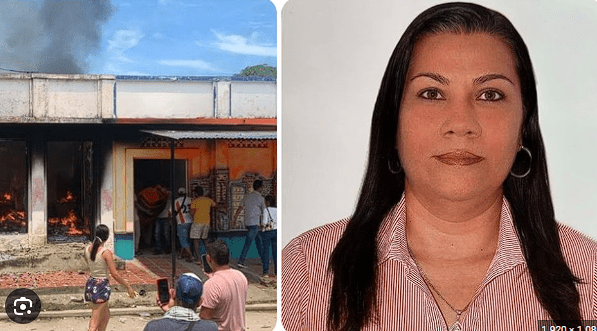La funcionaria de la registraduria de Gamarra, Cesar, que falleció en un incendio, fue traslada a su ciudad natal Bucaramanga
