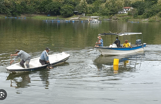 En la Represa de Prado, 4 personas cayeron de una canoa, falleciendo una de ellas, un joven de 21 años