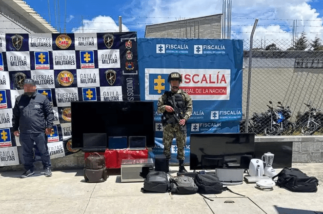 Rescataron a dos hombres, uno colombiano y otro estadounidense, secuestrados en la avenida las Palmas, en Medellín