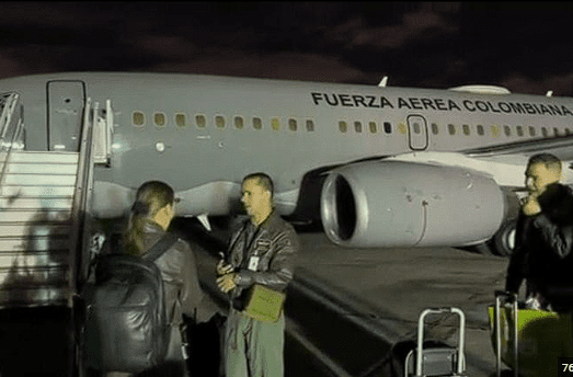 Ciento diez colombianos viajaron a Colombia desde Israel, en aviones Aeroespaciales