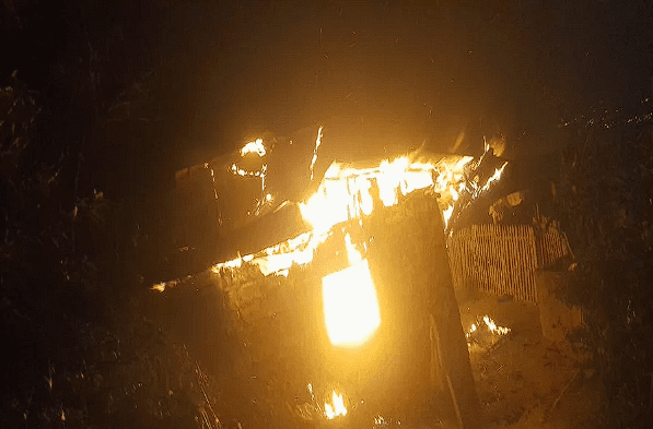Grave incendio en el Chapetón, en Ibagué, mujer relata que lo perdió todo