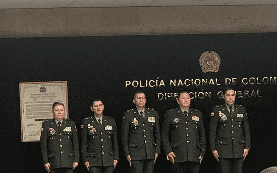 Duro golpe en la Policía, luego de revisar hojas de vida 6 coroneles no serán ascendidos a generales