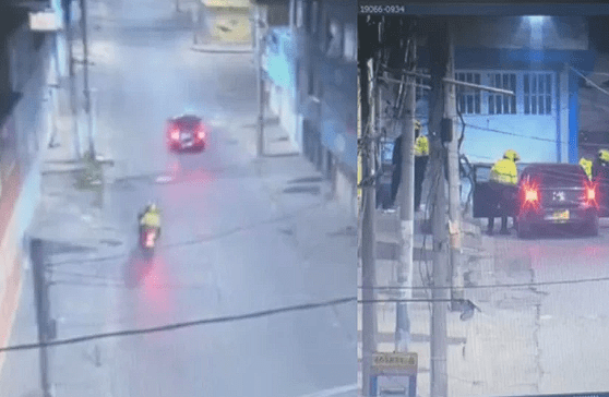 Capturados 4 ladrones quienes intentaron ingresar a robar a una vivienda en la localidad de Ciudad Bolívar