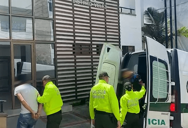 La policía capturó a tres hombres quienes se robaron 5 toneladas de cacao en Santander