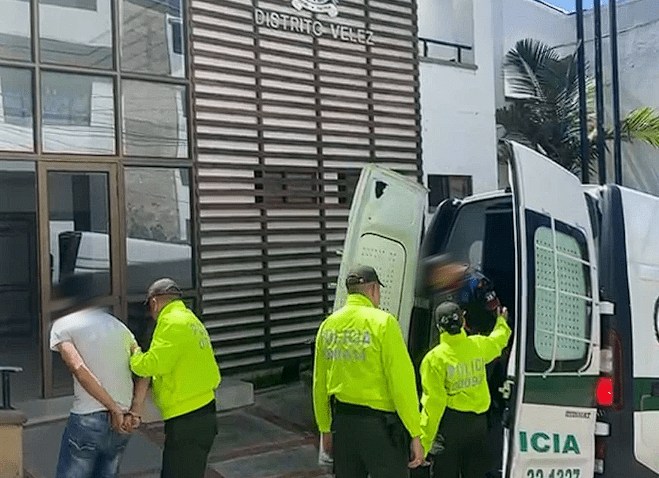 La policía capturó a tres hombres quienes se robaron 5 toneladas de cacao en Santander