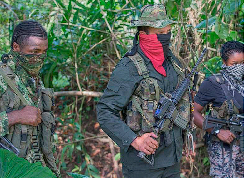 Enfrentamientos entre el Clan del Golfo y el ELN, ha provocado desplazamientos de las comunidades a otros territorios