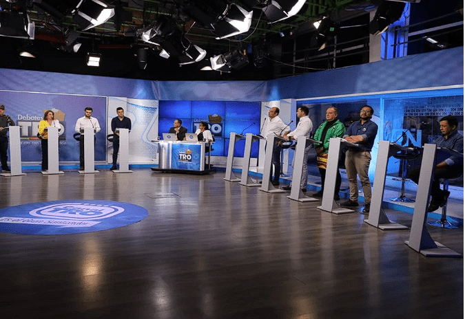 En polémica terminó el debate de candidatos a la alcaldía de Bucaramanga en el canal TRO