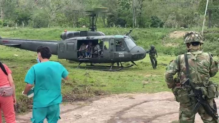 Ejército salva la vida de presunto integrante del GAO-r en el sur del Tolima