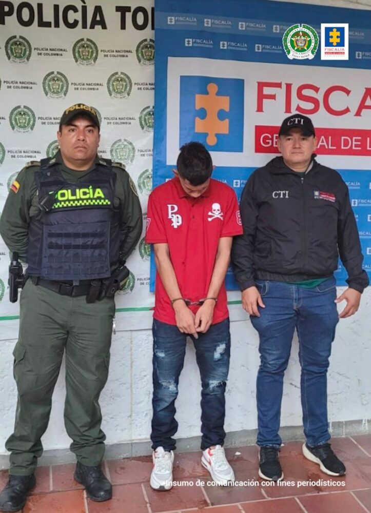 Condenados dos hombres a 17 años de prisión por homicidio en Ibagué