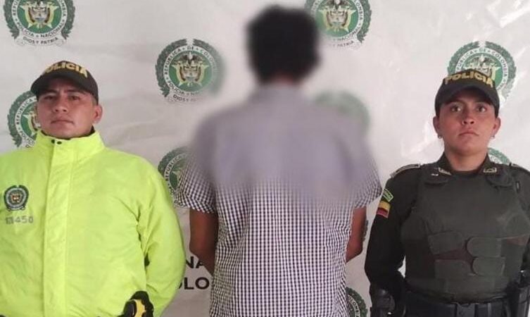 Capturado un depravado sexual de 35 años, en el municipio de Purificación