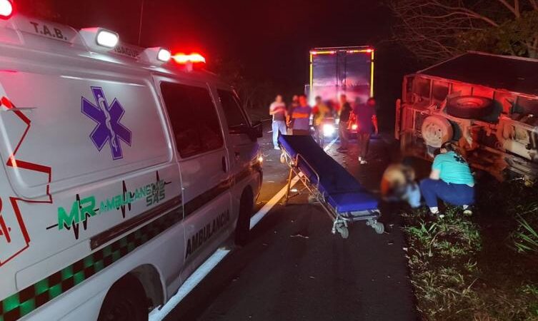 Entre las glorietas Payandé y Rodeo, se presentó un accidente de tránsito dejando una persona fallecida