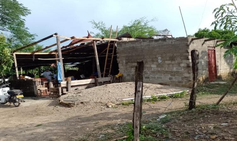 Más de 200 viviendas afectadas en los resguardos indígenas en el municipio de Coyaima