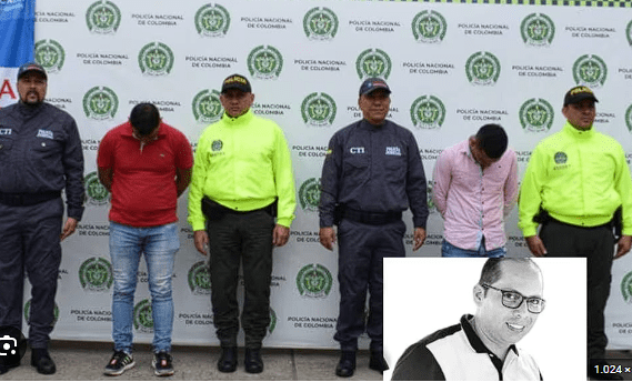 3 personas fueron capturadas por ser los presuntos responsables del asesinato de un docente en el Caquetá